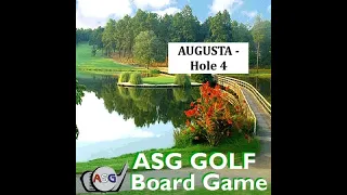 ASG Golf Augusta Hole 4