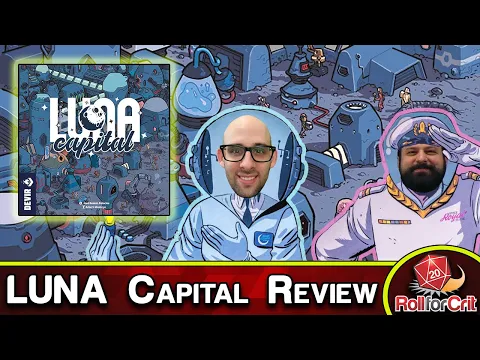 Build Your Own Moon Colony in LUNA Capital