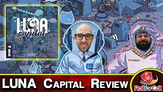 Build Your Own Moon Colony in LUNA Capital
