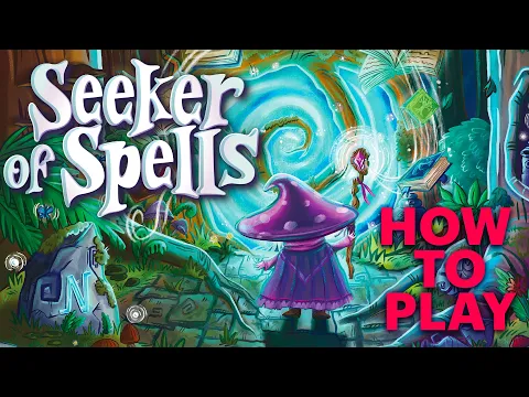 How to play Seeker of Spells by MindWare for Ages 8+ The perfect gift. Great for family game nights.
