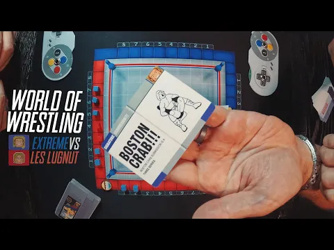 World Of Wrestling: Les Lugnut VS Extreme