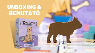 Dog Lover 🐶 UNBOXING & BEMUTATÓ