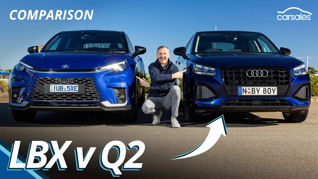 2024 Audi Q2 35 TFSI v Lexus LBX Sports Luxury