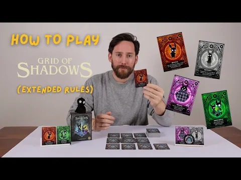 How to Play *Grid of Shadows* (Extended Rules)