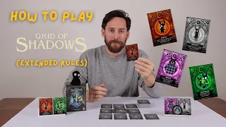 How to Play *Grid of Shadows* (Extended Rules)