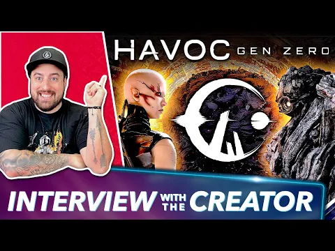 HAVOC: Gen ZERO Board Game Interview & First Impression Review