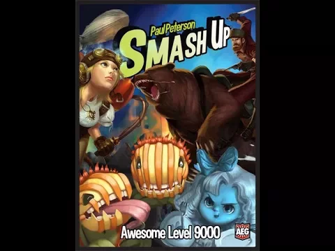 Smash Up Awesome Level 9000
