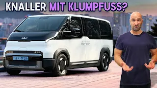 KIA PV5 | Einfach obergenialer Elektro Van
