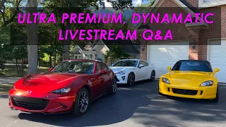 Premium Car Talk And & Q&A