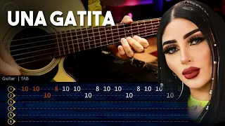 GATITA- Bellakath Guitarra TAB Tutorial Cover Christianvib | GUITARRA Punteo