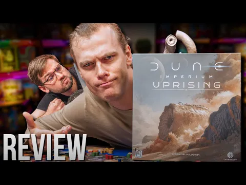 Did This Really Need a 2.0? Dune Imperium Uprising Review