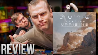 Did This Really Need a 2.0? Dune Imperium Uprising Review