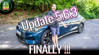 VW’s BIGGEST Software Fix Ever? ID.3/4/5/7/Buzz Go From 4.0 to 5.6!