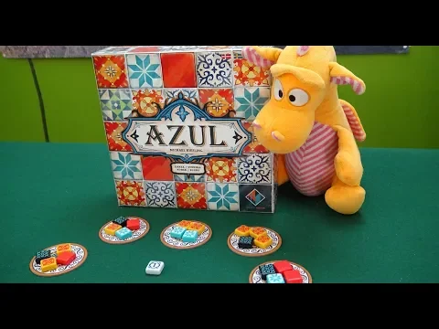 Azul - Gameplay Runthrough