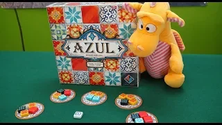 Azul - Gameplay Runthrough