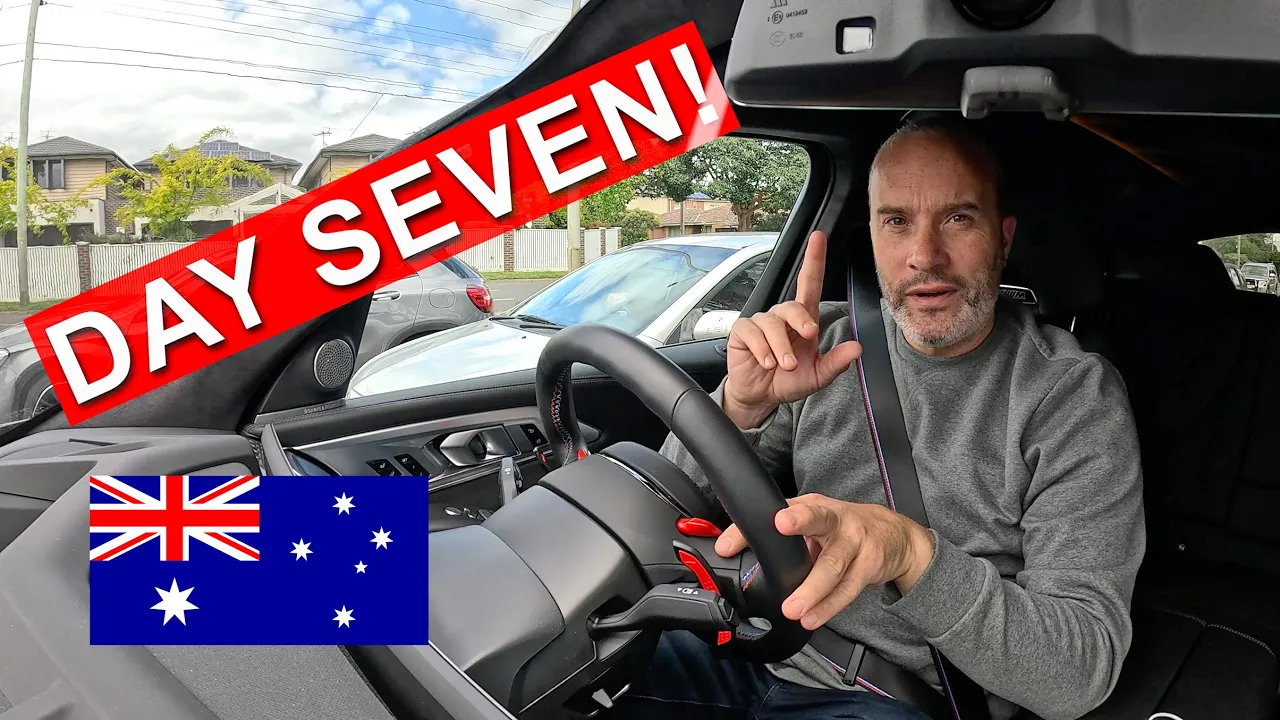 Behind The Scenes & Moving out! Day 7 Oz Vlog | 4k