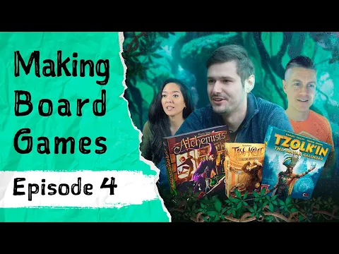 From Tzolk'in to Alchemists - Making Board Games Ep.4