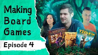 From Tzolk'in to Alchemists - Making Board Games Ep.4