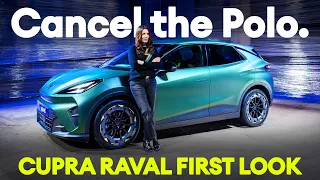 CUPRA Raval FIRST LOOK: The Coolest Small EV Yet?