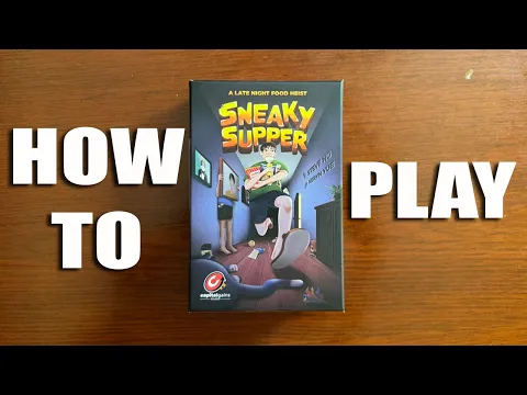 Sneaky Supper: How to Play