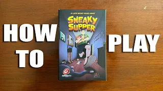 Sneaky Supper: How to Play