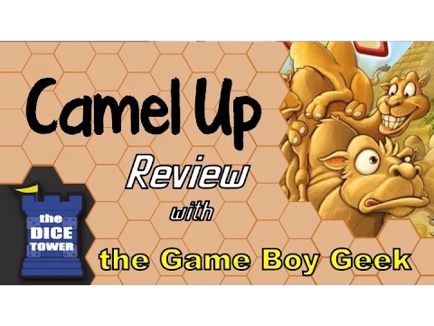 The Game Boy Geek (Dice Tower) Reviews Camel Up