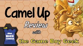 The Game Boy Geek (Dice Tower) Reviews Camel Up