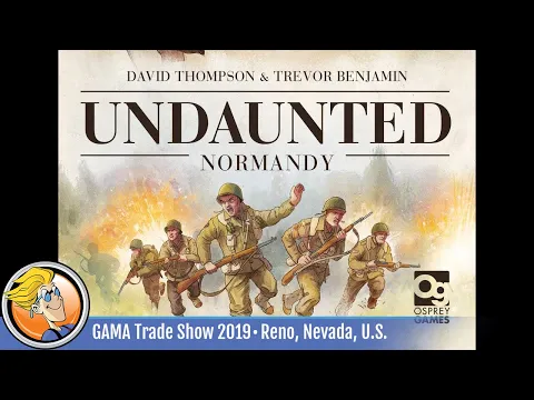 Undaunted: Normandy — game overview at GAMA Trade Show 2019