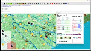 GMT Vietnam 1965-1975 Battle for Vietnam Summer 65 Turn1 pt2 using Vassal module How to series