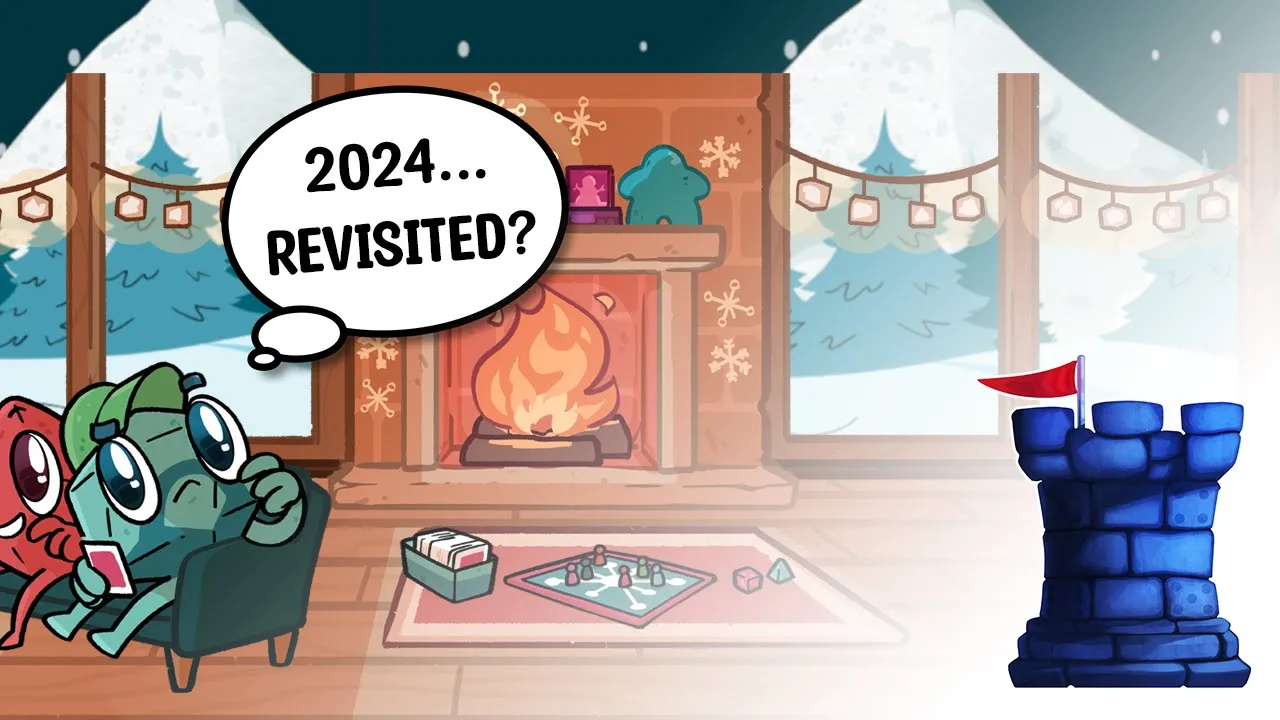 Top 10 Games of 2024 Revisited - with Zee Garcia