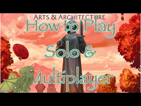 How to Play Tapestry: Arts & Architecture - Multiplayer and Solo