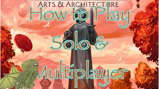 How to Play Tapestry: Arts & Architecture - Multiplayer and Solo