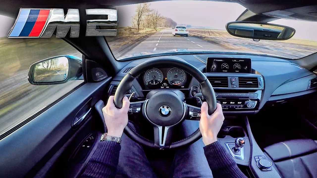 BMW M2 vs M240i POV Test Drive by AutoTopNL