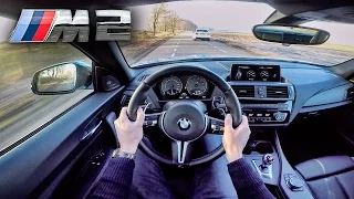 BMW M2 vs M240i POV Test Drive by AutoTopNL