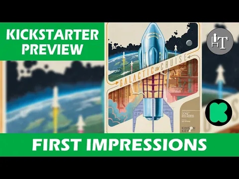 First Impressions Preview of Galactic Cruise