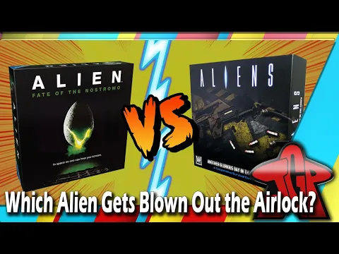ALIEN: Fate of the Nostromo vs Aliens: Another Glorious Day in the Corps
