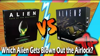 ALIEN: Fate of the Nostromo vs Aliens: Another Glorious Day in the Corps