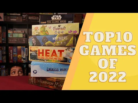 Top 10 Board Games of 2022