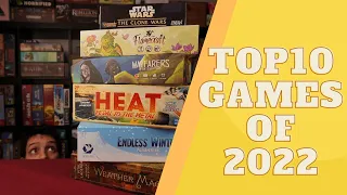 Top 10 Board Games of 2022