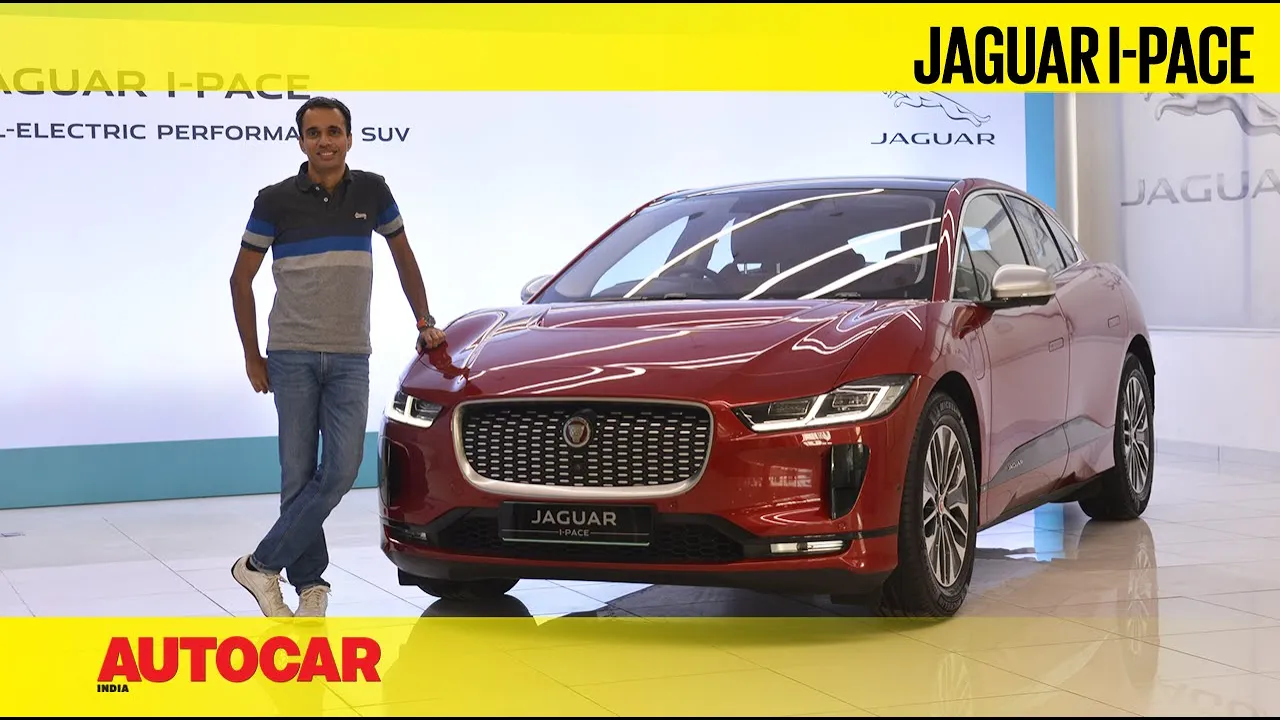 Jaguar I-Pace walkaround - All-electric Jag now in India | First Look | Autocar India