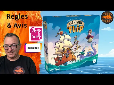 CAPTAIN FLIP Règles et Avis