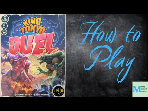 King of Tokyo: Duel - 2 Player How to Play