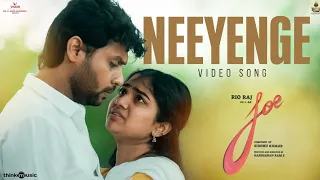 Neeyenge - Video Song | Joe | Rio Raj | Hariharan Ram.S | Siddhu Kumar | Dr.D.Arulanandhu