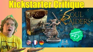 Soul Raiders ⚔️ - Kickstarter Critique
