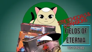 Masters of the Universe: Fields of Eternia - Expansions & Stretchgoals Unboxing
