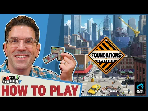Foundations Of Metropolis - How To Play