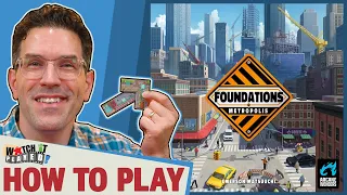 Foundations Of Metropolis - How To Play
