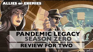 Pandemic Legacy: Season 0 (No Spoilers)