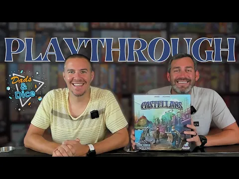 CASTELLANS | Playthrough | Daily Magic Games