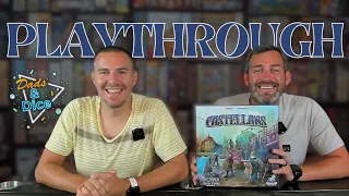 CASTELLANS | Playthrough | Daily Magic Games